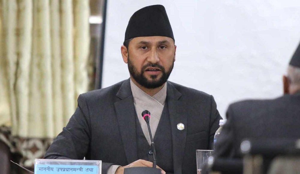रास्वपा सभापति लामिछानेको सांसद पद निलम्बन, डीपी अर्याल कार्यवाहक सभापति