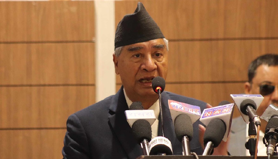 एमसिसी राम्रो रहेछ भन्नेकुरा जनताले अहिले आएर बुझेका छन्ः सभापति देउवा