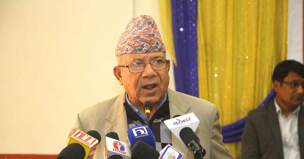 वामदेवसँग कुरा मिल्छ, भीम रावलको फोन उठेको छैन- माधव नेपाल