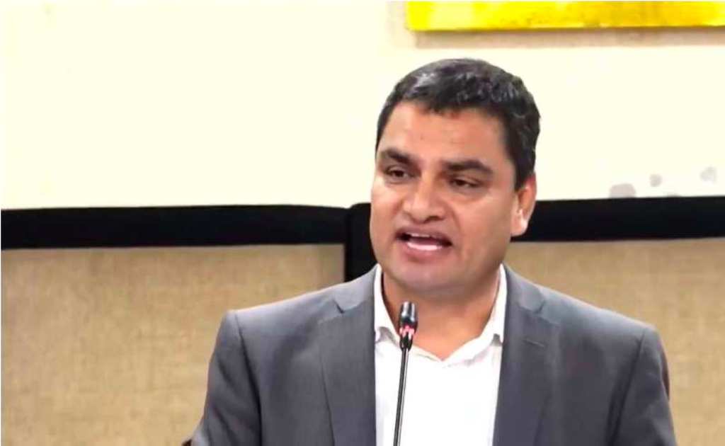 एचपिभी खोप अभियान सफल बनाउन मन्त्री पौडेलको आह्वान