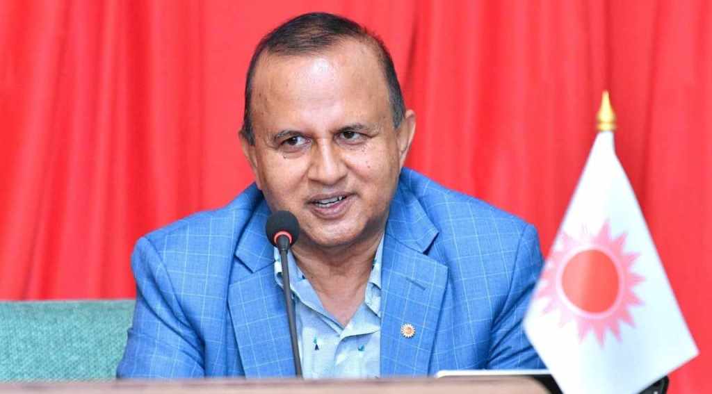 अध्यादेश कसैले विरोध गर्दैमा रोकिँदैनन् – महासचिव पोखरेल