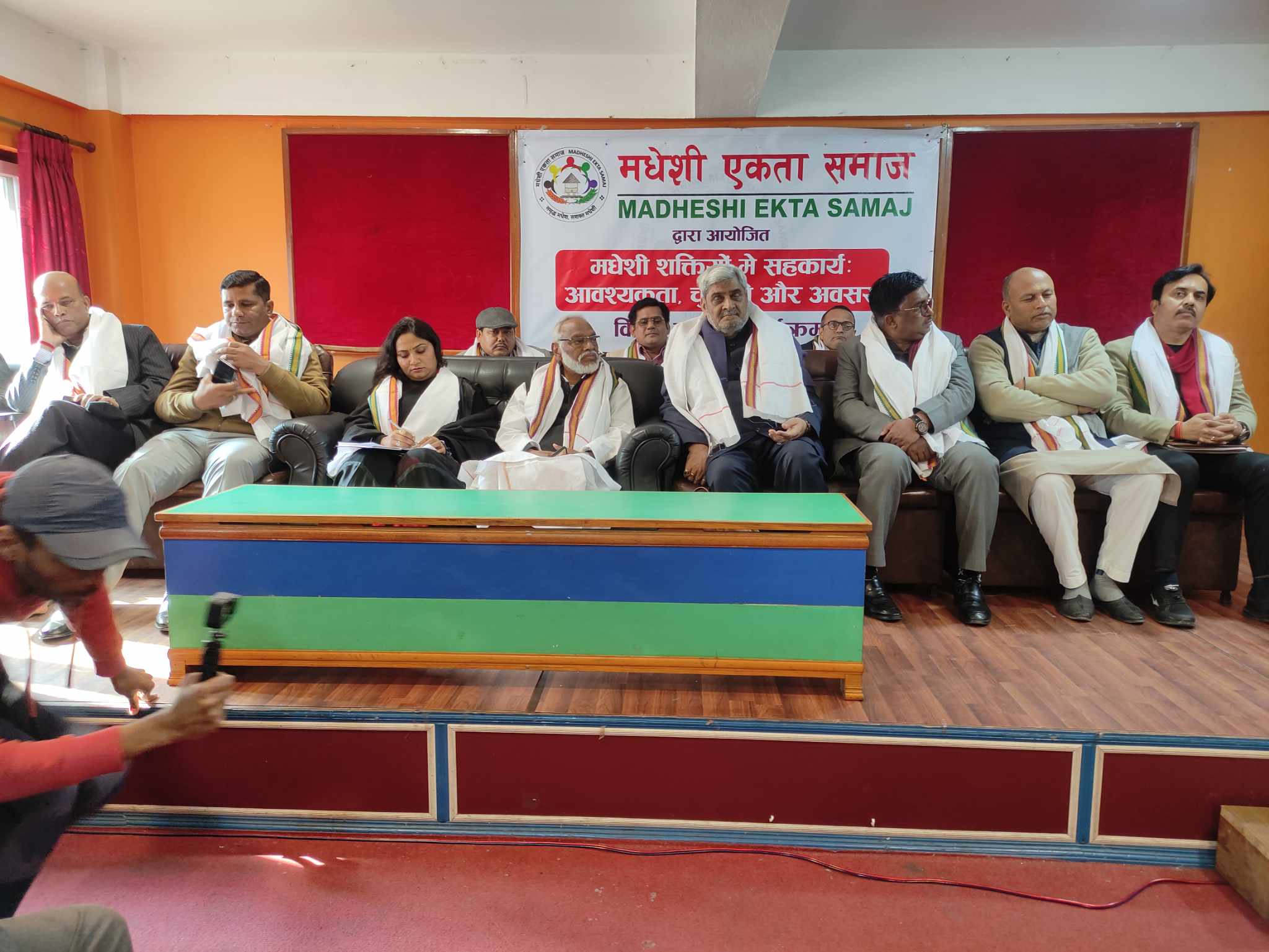 संविधान संशोधनका लागि मधेसी शक्तिलाई एक हुन सुझाव