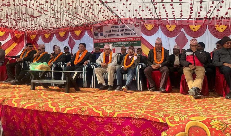 सबै राजनीतिक दलसँग छलफल गरेरै संविधान संशोधन- उपप्रधानमन्त्री सिंह