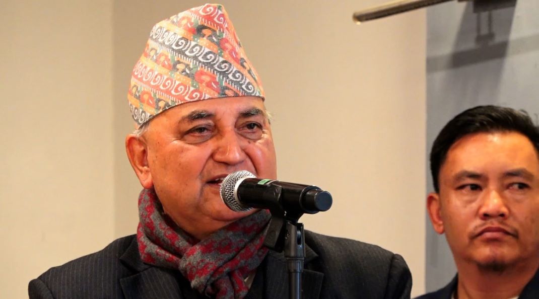 अराजकता मौलाउन दिइनु हुँदैन- वरिष्ठ उपाध्यक्ष पोखरेल