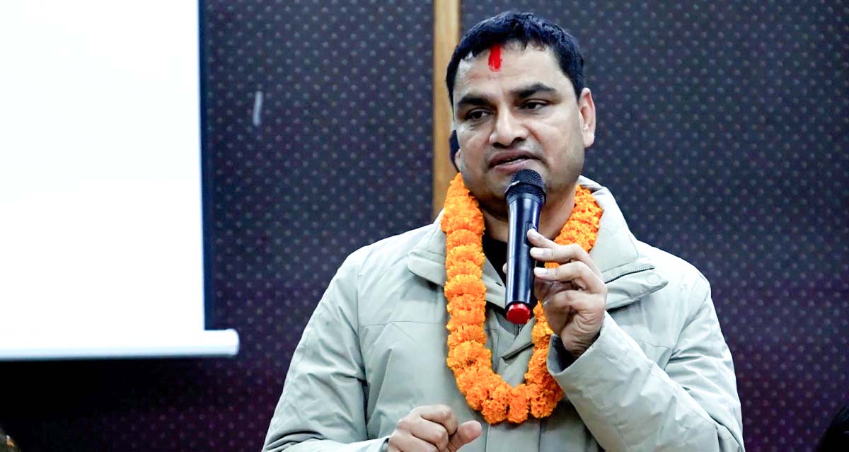 दुई ठुला पार्टी मिलेर बनेको सरकारलाई असफल हुने छुट छैन- स्वास्थ्यमन्त्री पौडेल