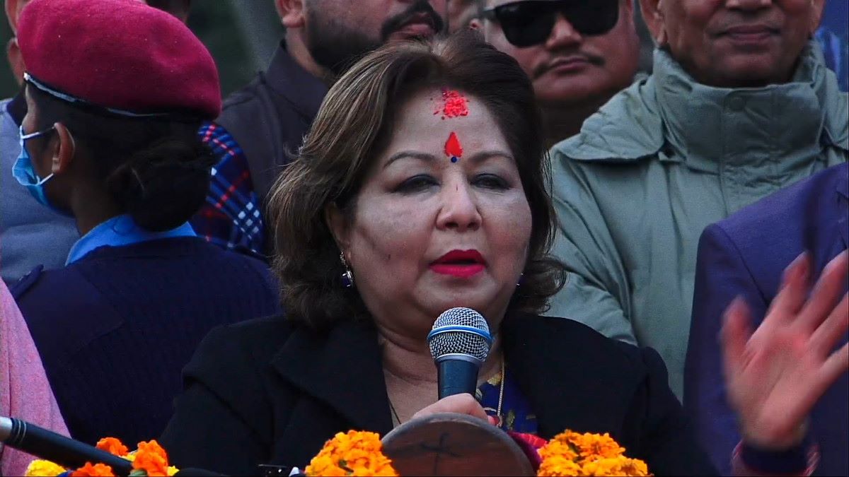 समृद्धि र स्थायित्वका लागि दुई ठूला दल मिलेर सरकार बनायौं- मन्त्री राणा