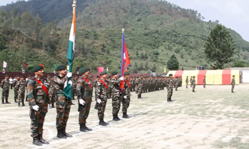 नेपाल–भारत सैन्य अभ्यास मङ्गलबारदेखि