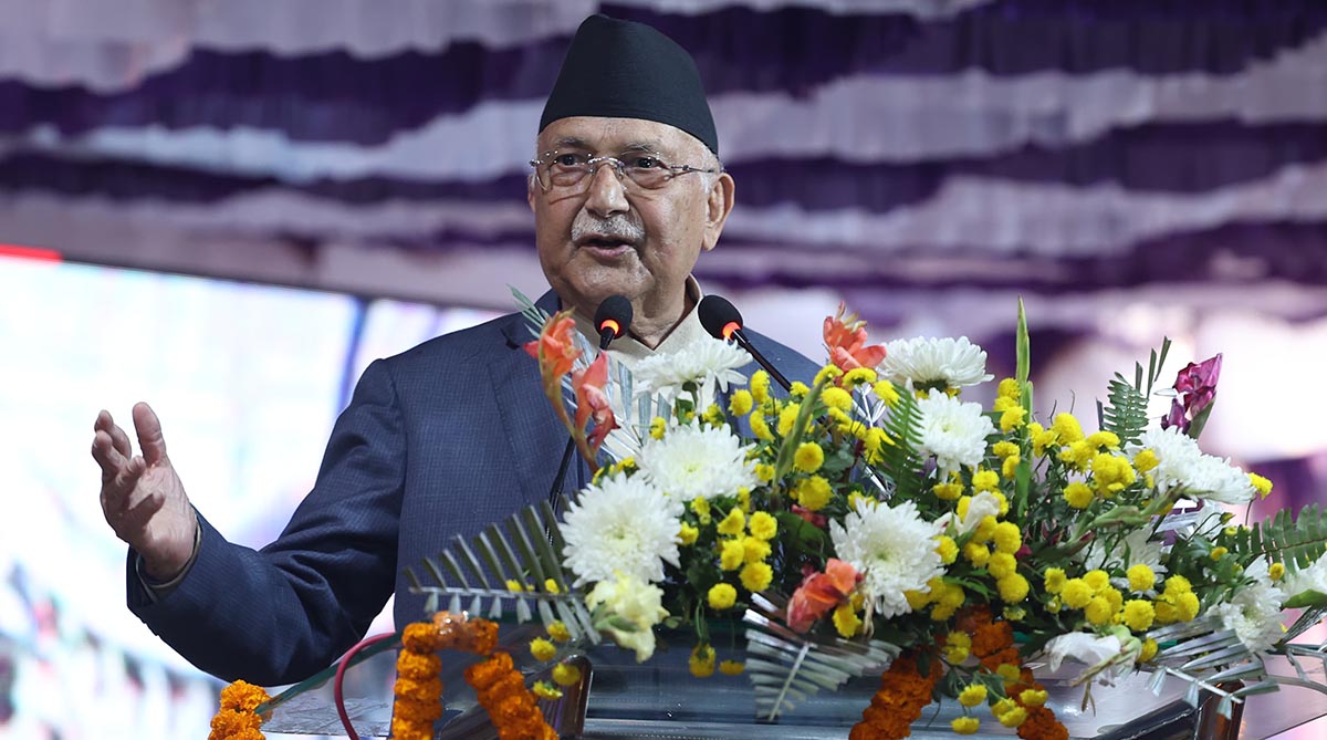सुन्दर र समृद्ध नेपाल हाम्रो साझा उद्देश्य हो- प्रधानमन्त्री ओली