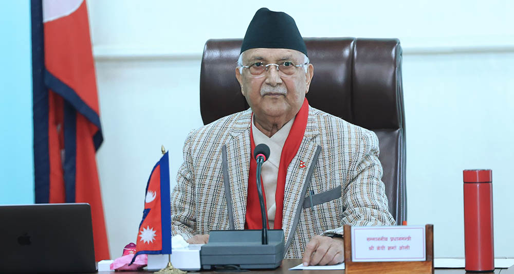 पूर्वजले देखाएको बाटोमा लागौँः प्रधानमन्त्री ओली