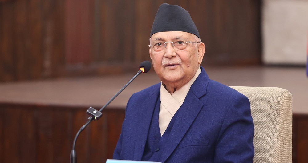 समृद्ध नेपाल निर्माणमा संस्कृत शिक्षाको भूमिका महत्त्वपूर्ण- प्रधानमन्त्री