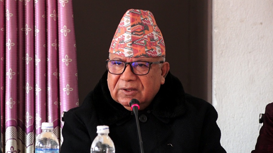 विमानस्थल निर्माणका निर्णय गर्नु देशलाई नोक्सानी मात्रै- अध्यक्ष नेपाल