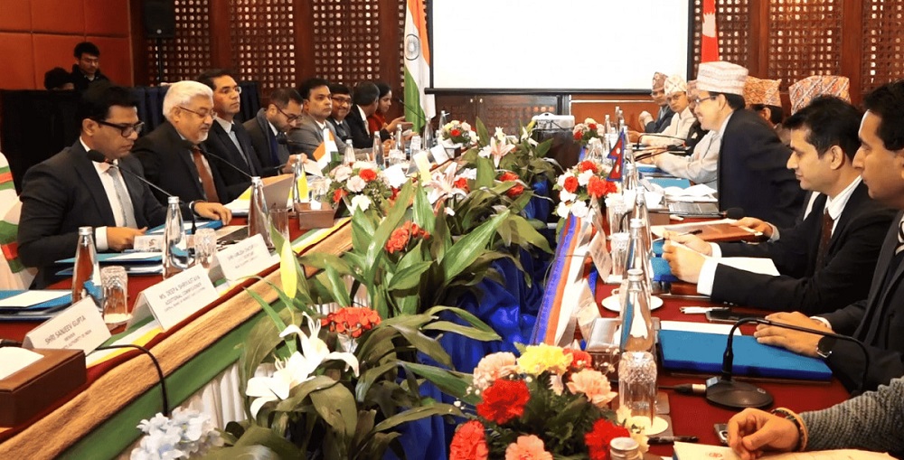नेपाल–भारत वाणिज्य सचिवस्तरीय संयन्त्रको बैठक आज देखि सुरु