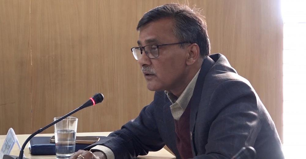 सबै नागरिकलाई सामाजिक सुरक्षा कोषमा आबद्ध गर्न आवश्यक- मन्त्री चौरसिया