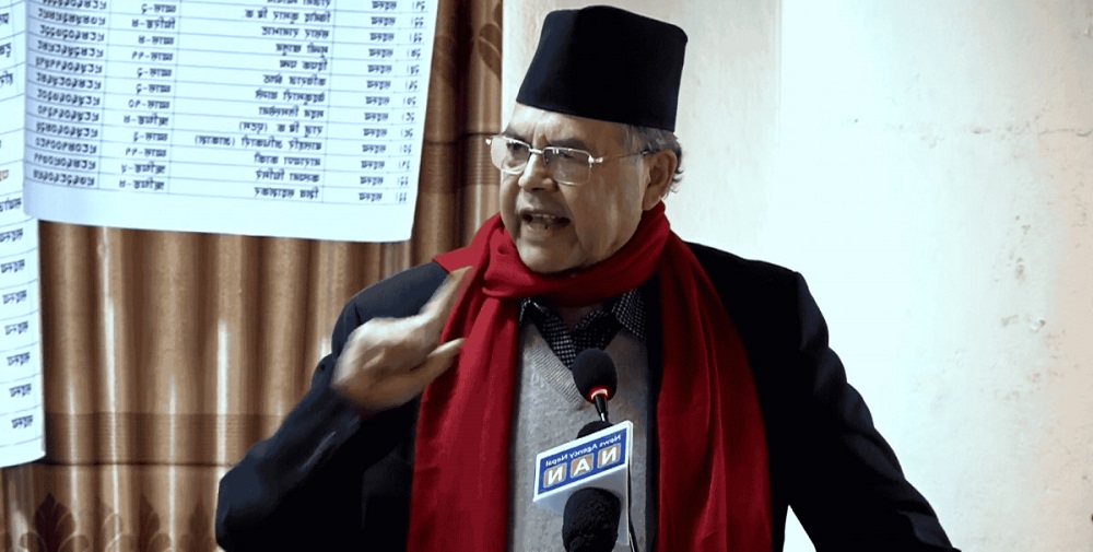 अहिलेको आवश्यकता बृहत् वामपन्थी एकता- झलनाथ खनाल