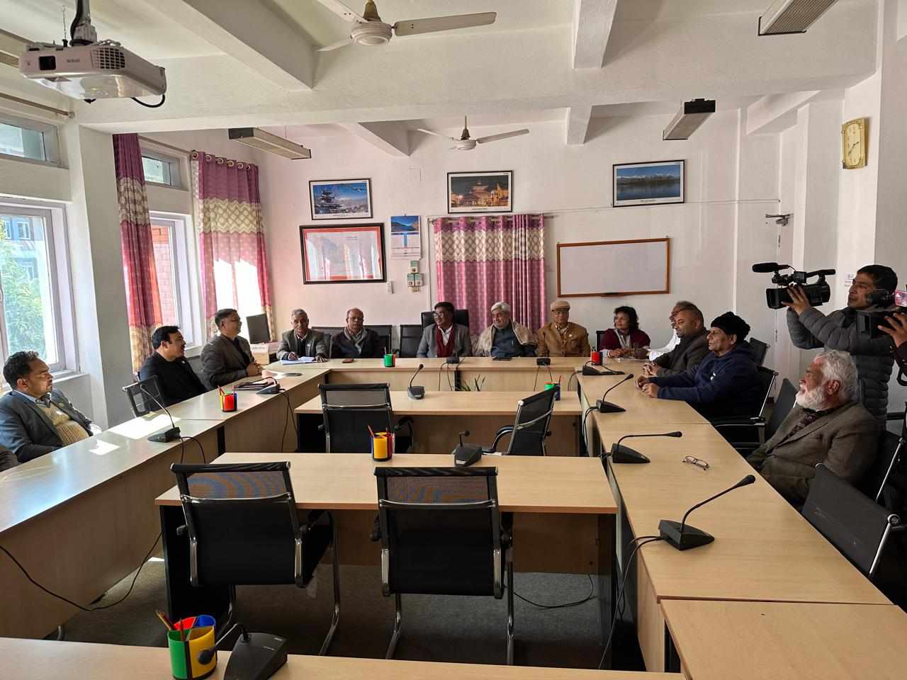 मधेसकेन्द्रित दलहरुद्धारा मोर्चाबन्दीको अवधारणा बनाउन कार्यदल गठन