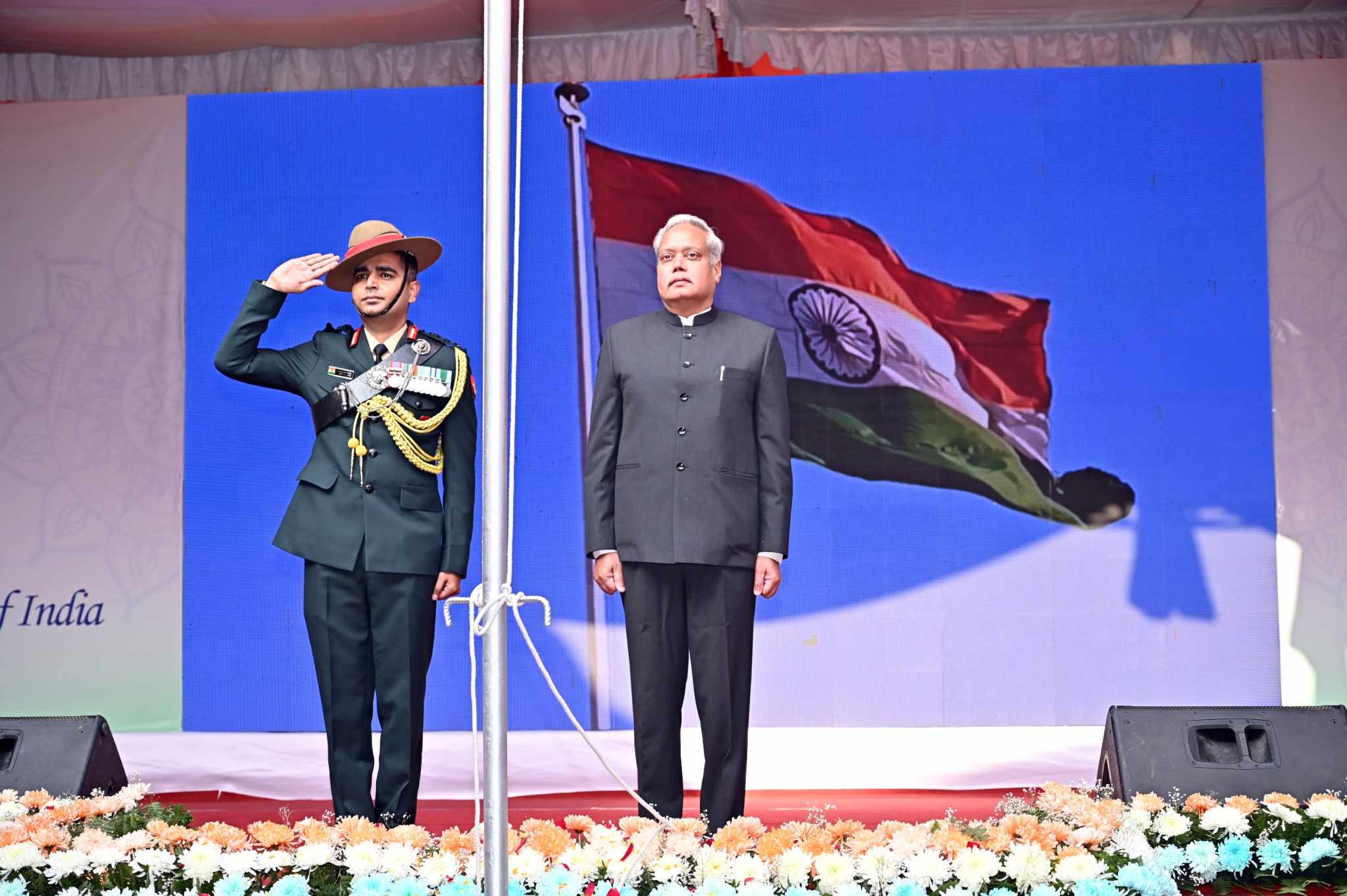 काठमाडौ स्थित भारतीय दुतावासद्धारा भारतको गणतन्त्रको दिवसको अवसरमा कार्यक्रम आयोजना