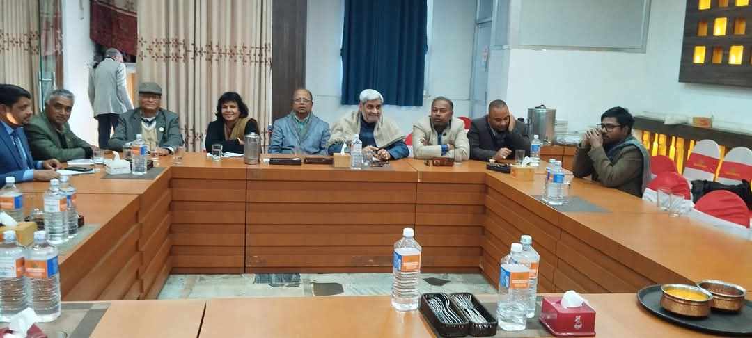 मधेशकेन्द्रित आठ दलद्धारा मोर्चाको अवधारणा र एजेन्डा तय गर्न कार्यदल बनाउने निर्णय