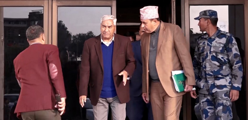 सांसदहरूसँँग समन्वय गरेर अघि बढ्न मन्त्रीहरूलाई सभापति देउवाको निर्देशन