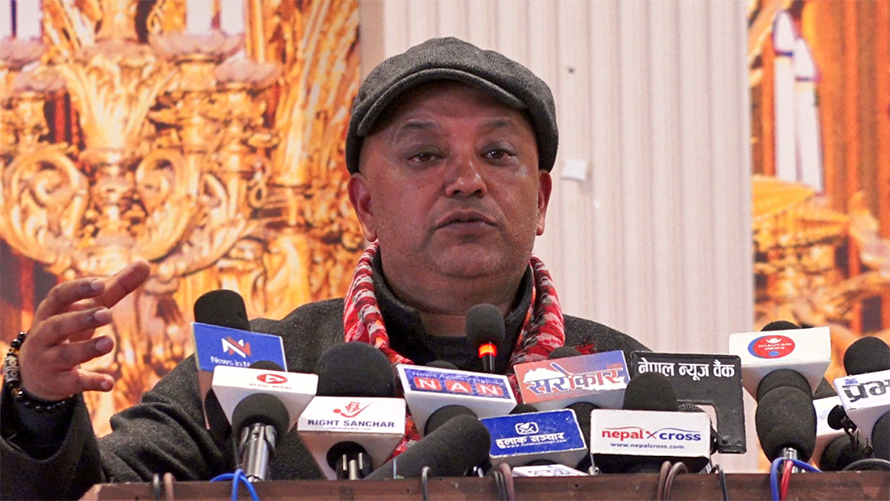 रोजगारी सिर्जना गर्ने सरकारले वातावरण बनाउने हो- गगन थापा