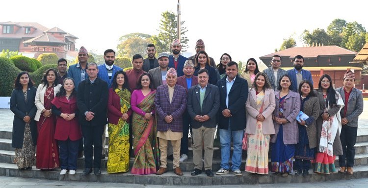निष्पक्ष पत्रकारिता लोकतन्त्रको आधारस्तम्भ हो- राष्ट्रपति पौडेल