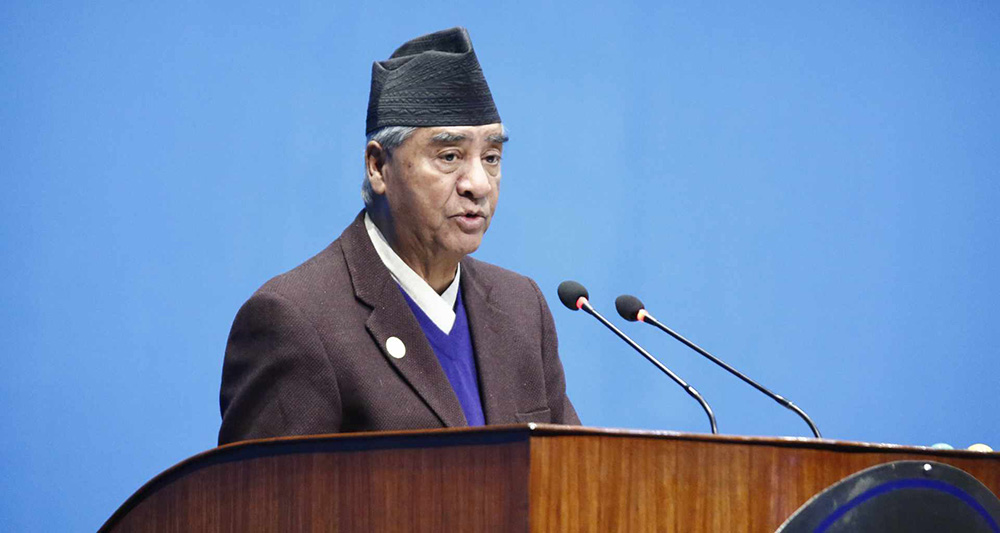 सातबुँदे सहमति कार्यान्वयन गर्न कांग्रेस दृढ छ- सभापति देउवा