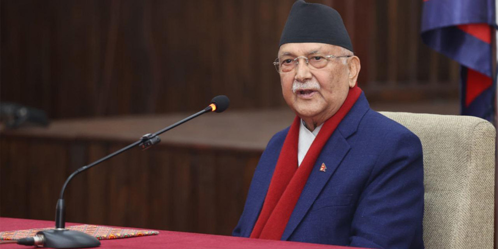 अर्थतन्त्रलाई सबल बनाउन सरकारले ध्यान दिएको छ- प्रधानमन्त्री
