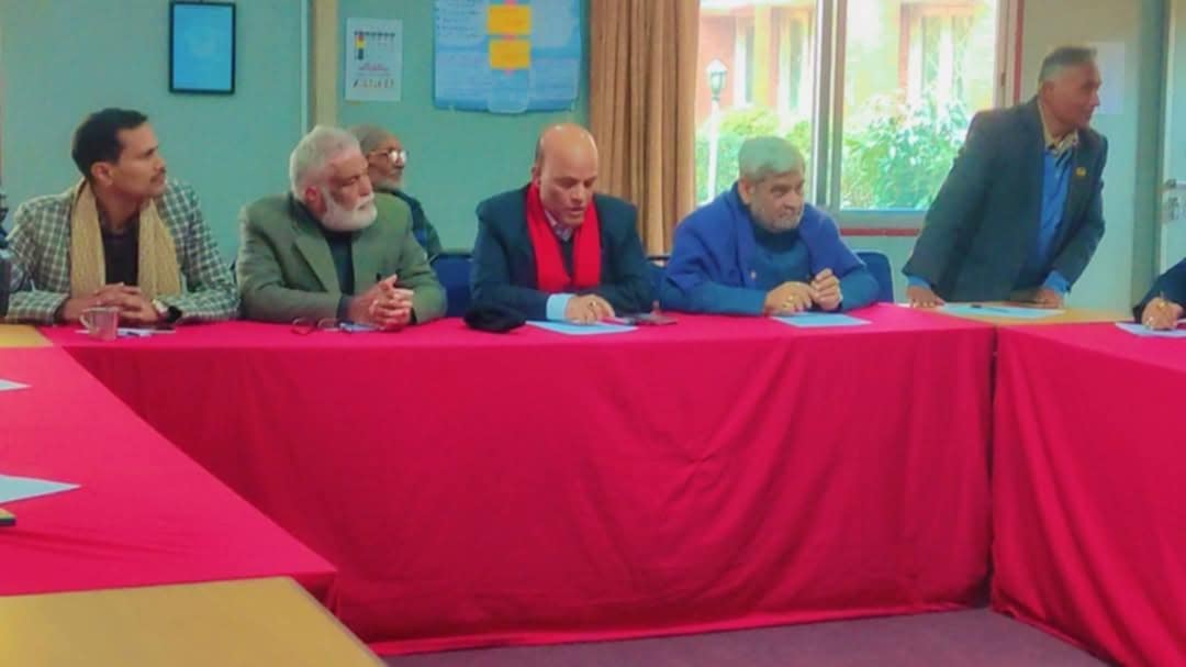 मोर्चाबन्दी तथा एकताका लागी मधेस केन्द्रित दलहरुको वार्तासमितिहरु विचमा छलफल