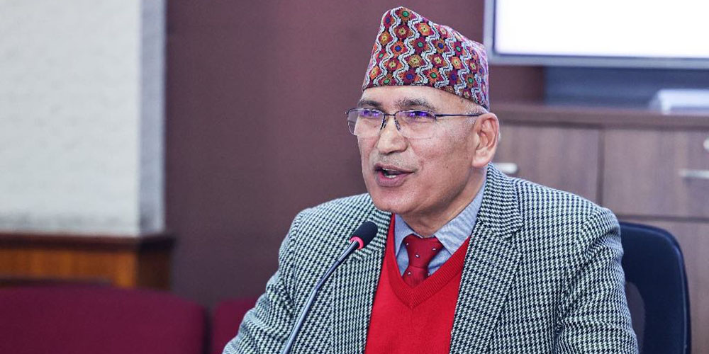 अर्थतन्त्र सुधारोन्मुख हुँदै गएको छ- अर्थमन्त्री पौडेल