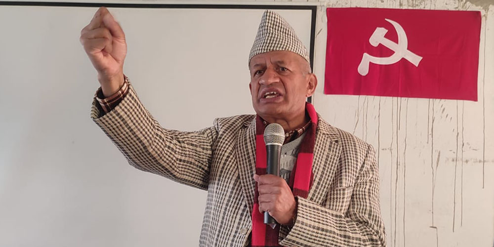 वर्तमान सरकार तीन वर्षसम्मै टिक्छ- उपमहासचिव ज्ञवली