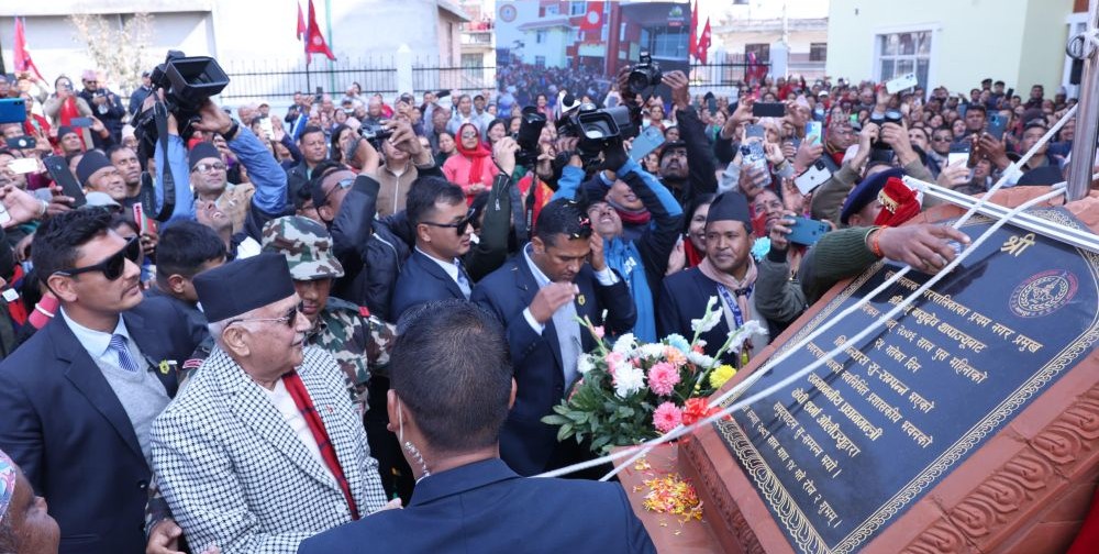 कांग्रेसबाट सरकारलाई बलियो साथ छ- प्रधानमन्त्री