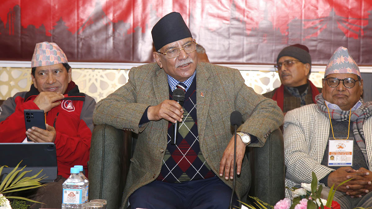 ‘प्रचण्ड’को प्रष्टीकरण- पूर्वउपराष्ट्रपतिलाई मैले पार्टीमा बोलाएको होइन, आफैँ आउन चाहनुभयो
