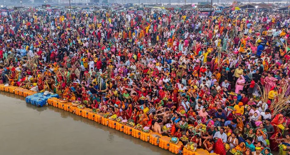 महाकुम्भमा अहिले सम्म ७ करोड भन्दा बढी तीर्थयात्रीद्धारा भ्रमण