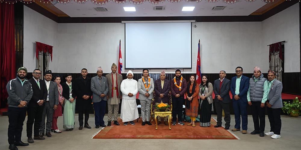 मानव सेवाभन्दा ठुलो अरू कुनै धर्म छैन- राष्ट्रपति पौडेल