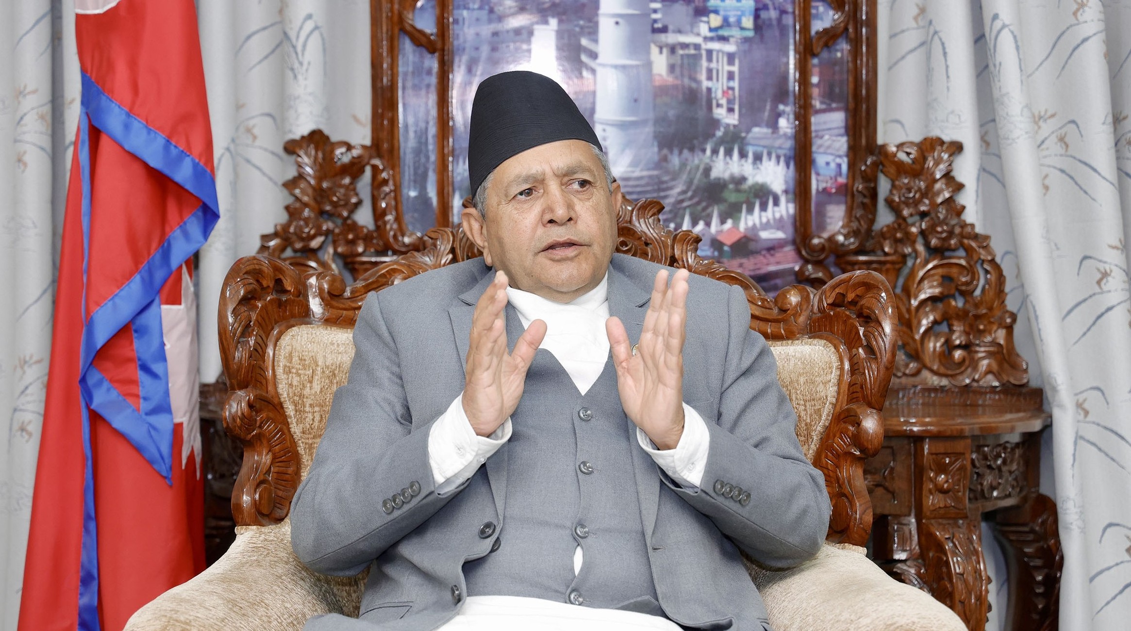 आउँदो अधिवेशनबाट धेरै विधेयक पारित गर्न राजनीतिक प्रतिबद्धता आवश्यक छ- सभामुख घिमिरे