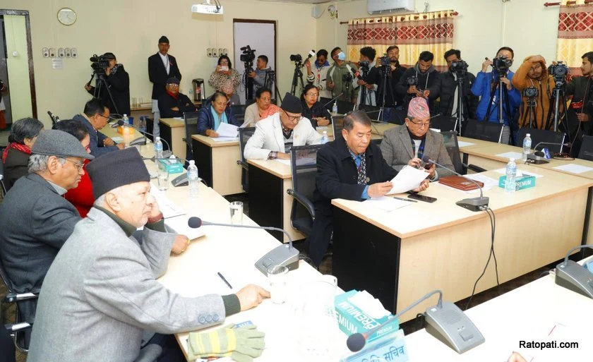 राज्य व्यवस्था समितिमा ९२ उजुरी