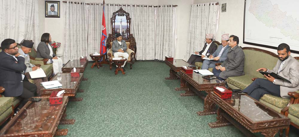 सभामुख र दलका प्रमुख सचेतकबिच छलफल