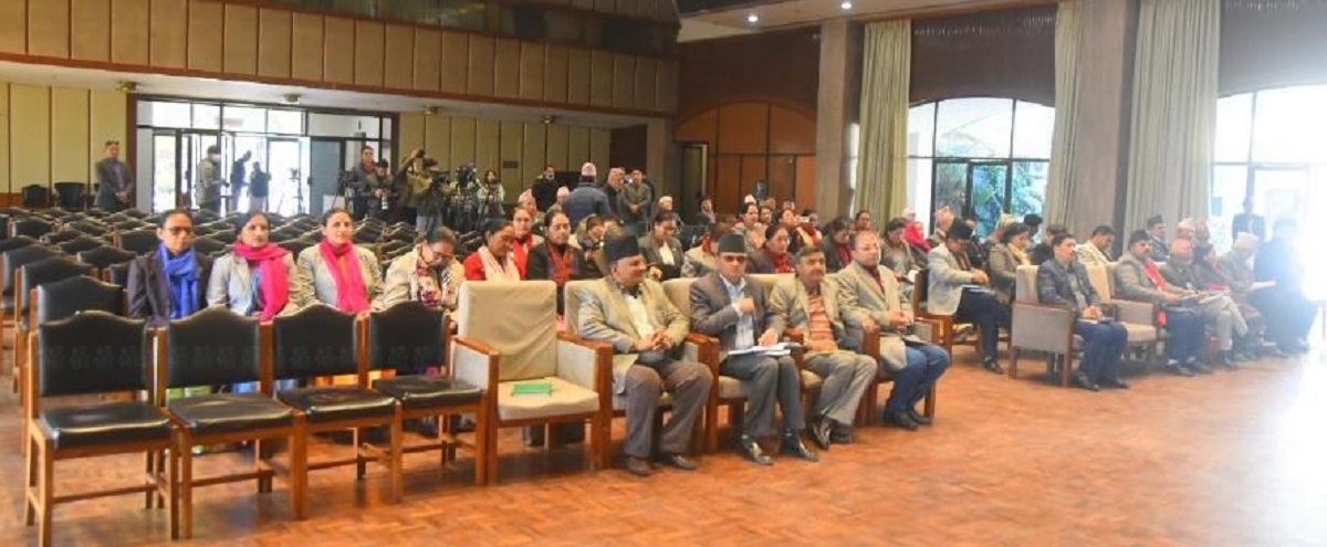 एमालेले दियो सांसदहरूलाई अध्यादेशबारे प्रशिक्षण