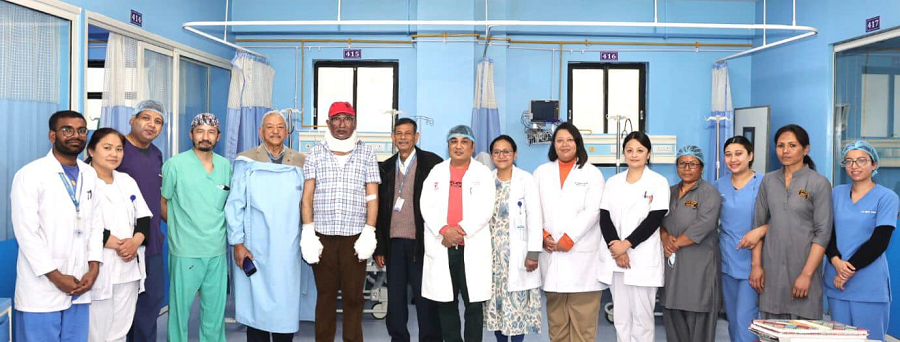 अर्थमन्त्री पौडेल डिस्चार्ज