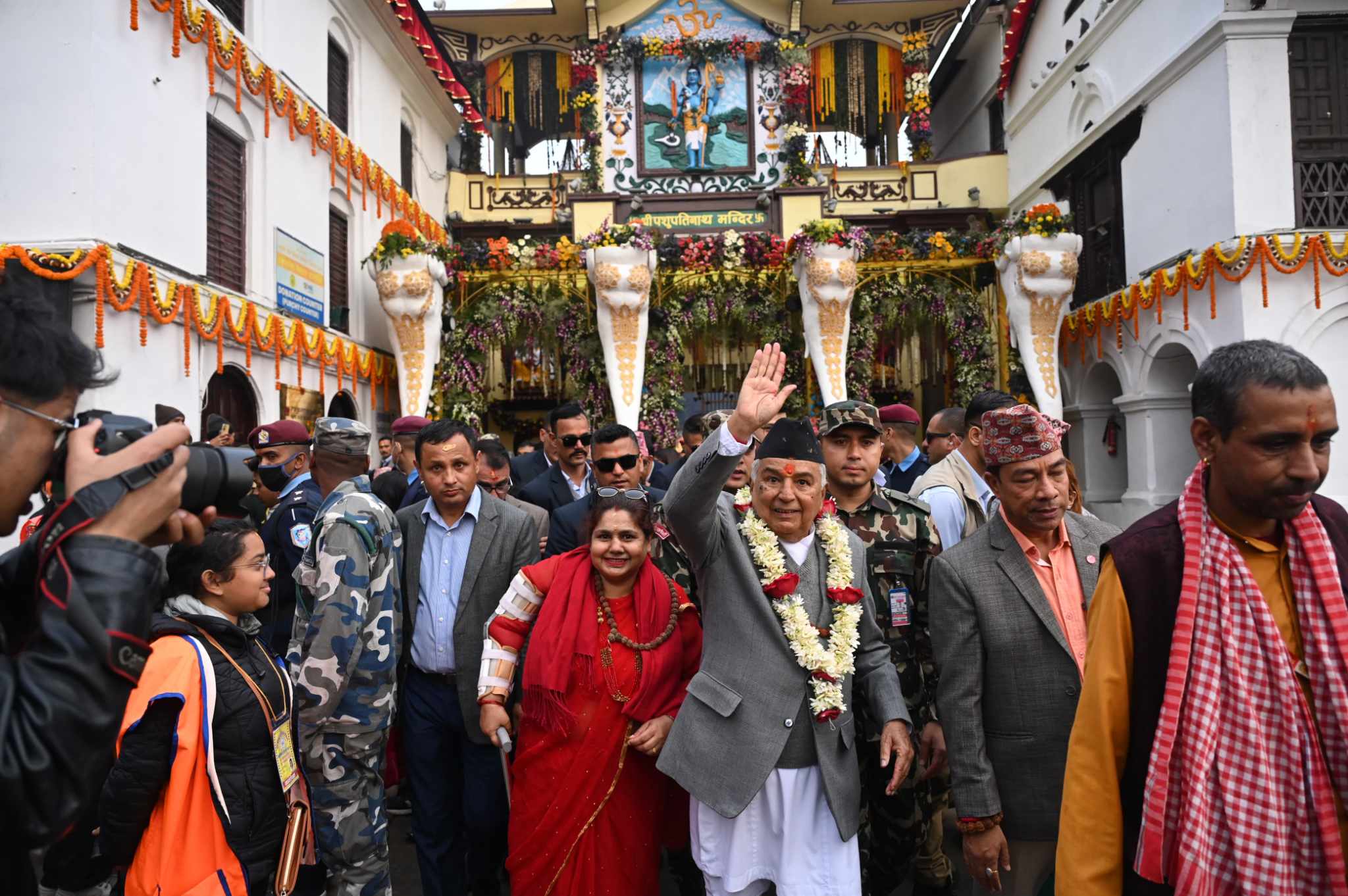 पवित्र पाशुपत क्षेत्र नेपालमा रहनु समस्त हिन्दुका लागि गौरवको विषय हो- राष्ट्रपति