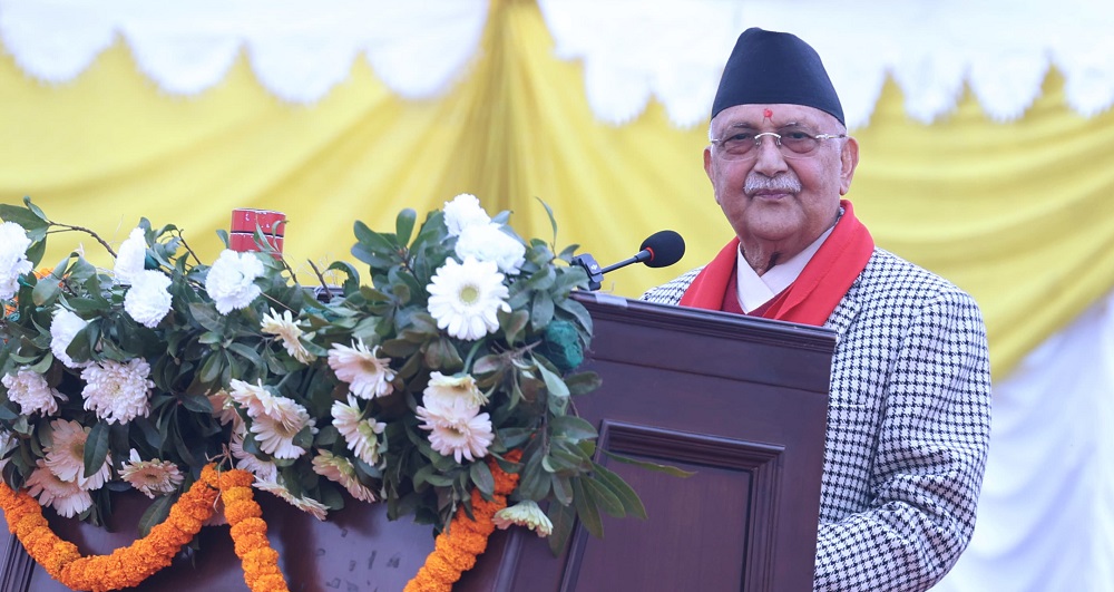 देश विकास हुँदैछ, युवा निराश हुनु पर्दैन- प्रधानमन्त्री