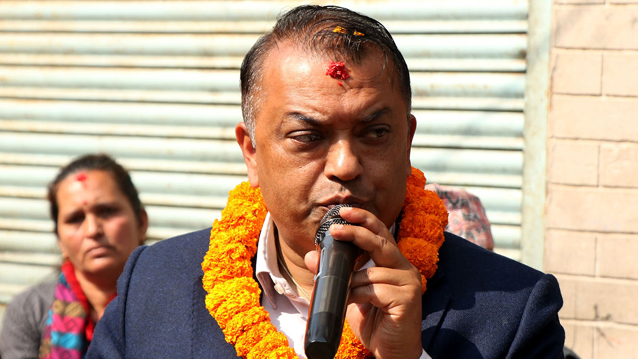 कांग्रेस सम्पूर्ण जातजातिलाई एकापसमा जोड्ने पार्टी होः महामन्त्री थापा
