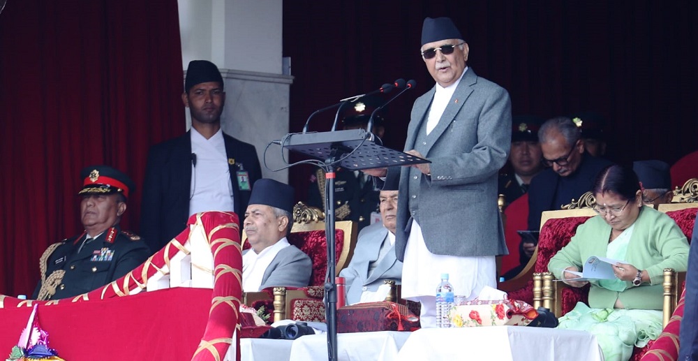 असमानता, गरिबी र भ्रष्टाचारलाई चिरेर सरकार अघि बढ्छ – प्रधानमन्त्री