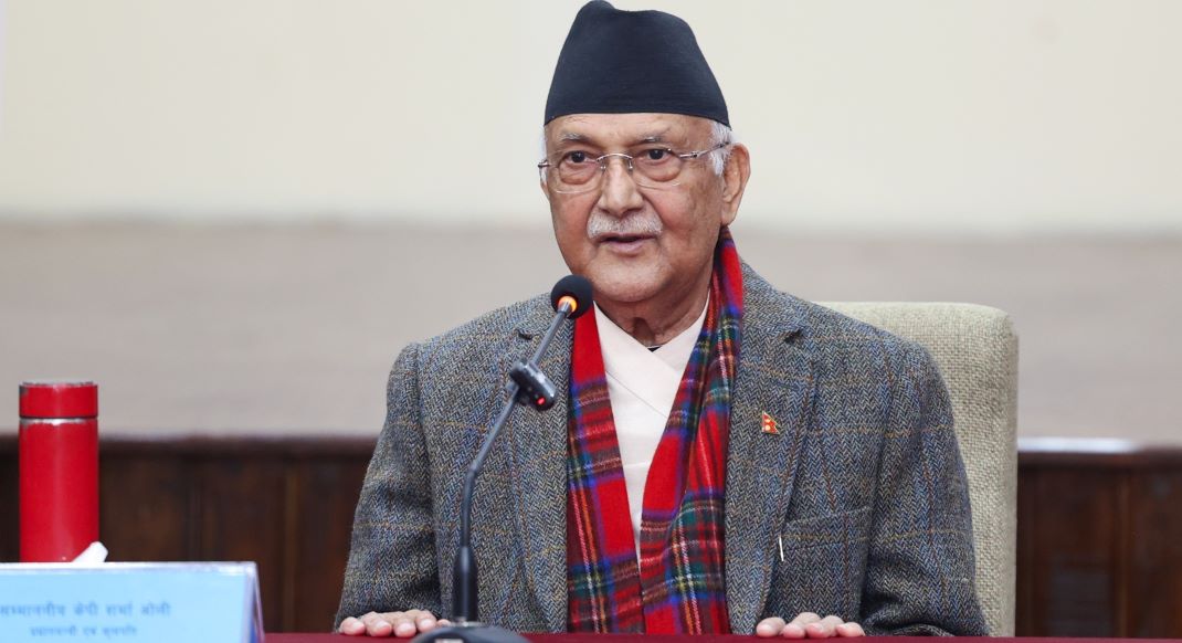 सबै क्षेत्रमा परिवर्तन ल्याउन प्रधानमन्त्रीको आग्रह