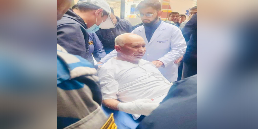 अर्थमन्त्री पौडेल धाईते- उपचार सुरु, अवस्था जोखिममुक्त