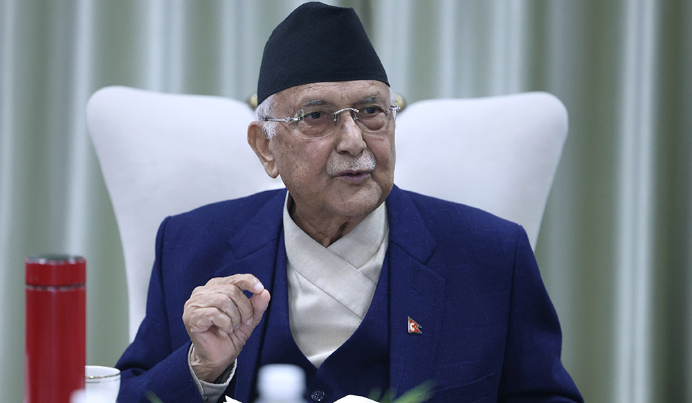 रासायनिक मलको अभाव हुन नदिन प्रधानमन्त्रीको निर्देशन