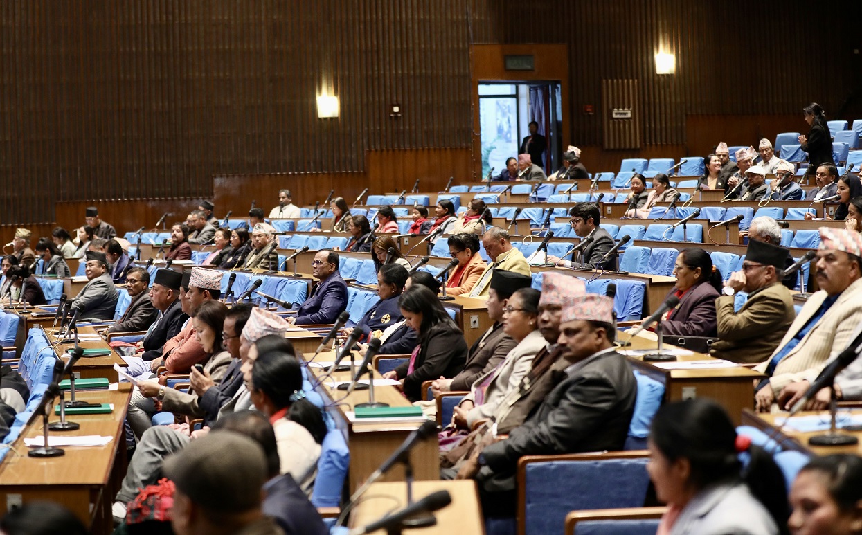 प्रतिनिधिसभा बैठक- बहुमतका आधारमा संसदीय अभ्यासमा हस्तक्षेप गरेको आरोप