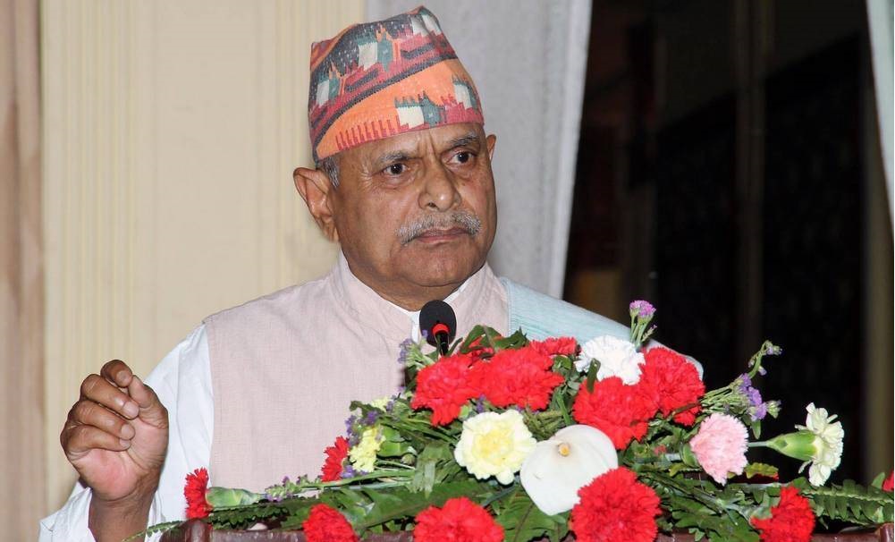 प्रजातन्त्र दिवस जनताको दिवस हो- प्रथम राष्ट्रपति डा यादव