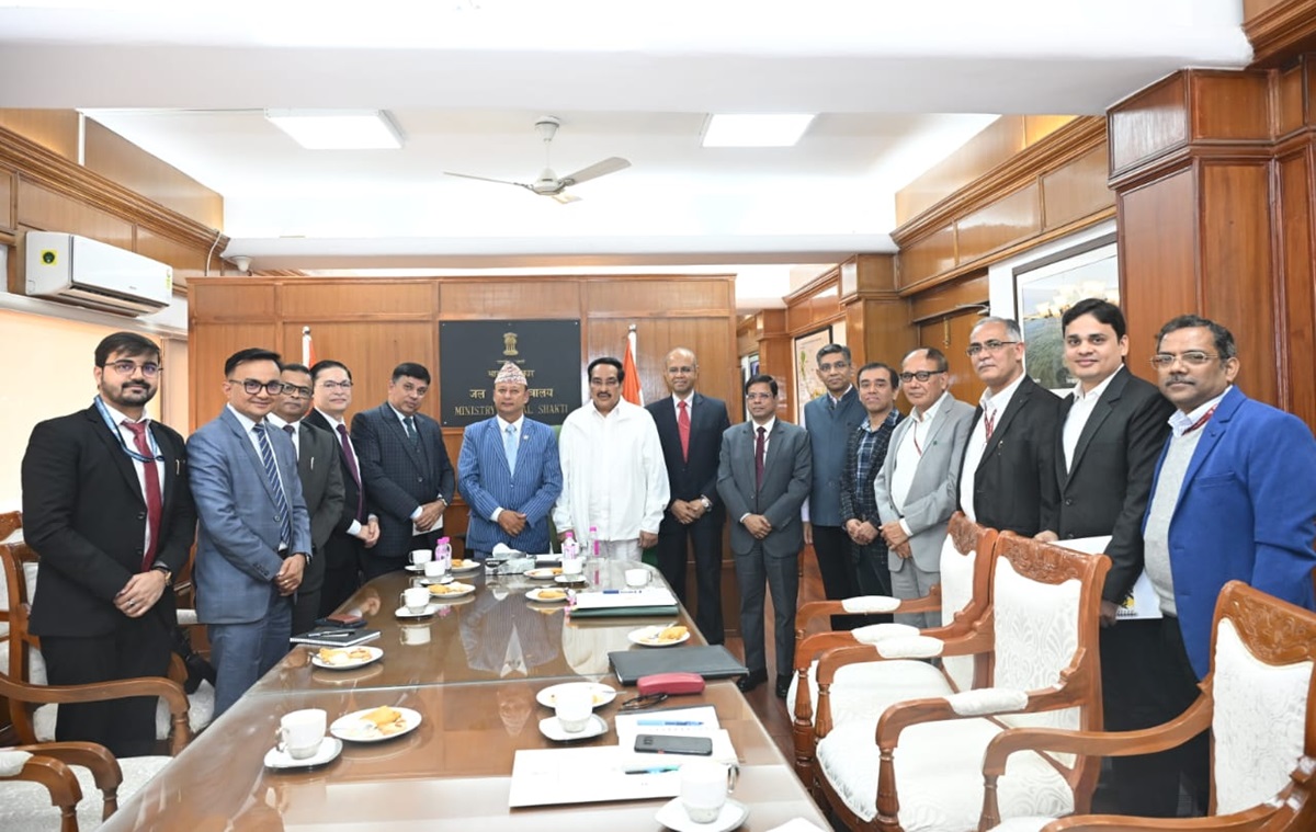 ऊर्जामन्त्री खड्काको भारतीय समकक्षी संग भेटवार्ता , पञ्चेश्वर आयोजना अघि बढाउन सहमती