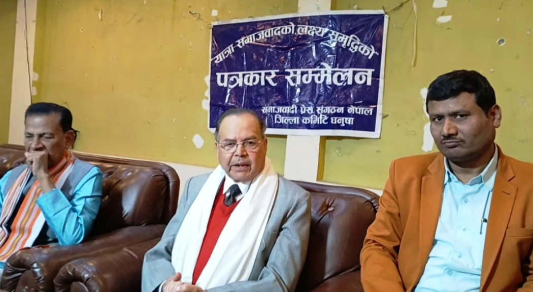 कुनै पनि पार्टीसँग एकीकरणको सम्भावना छैनः नेता खनाल