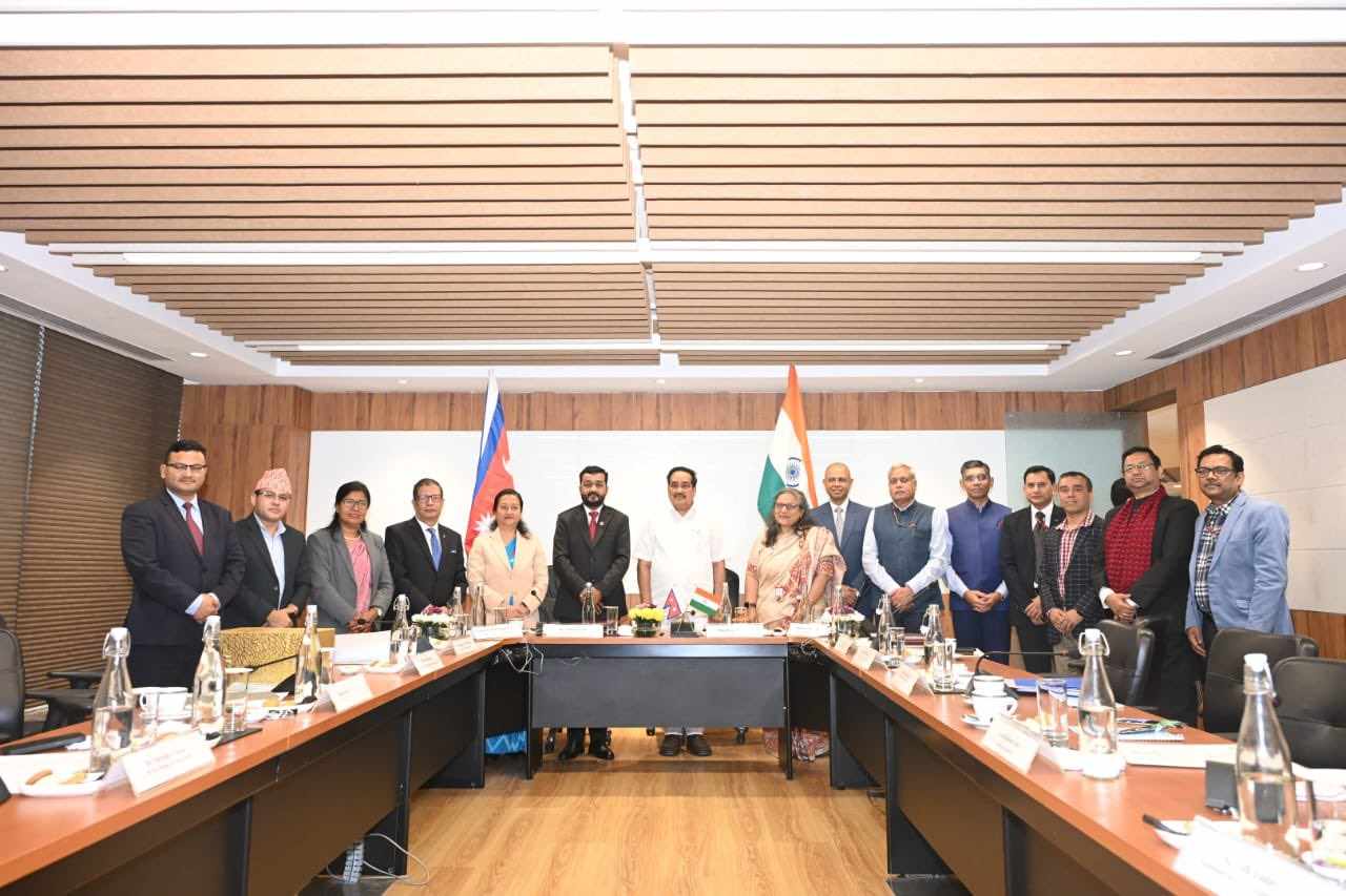 नेपाल र भारतबिच पानी तथा सरसफाइसम्बन्धी सम्झौता